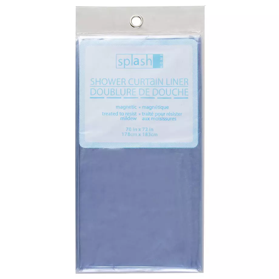 Splash Home - Doublure de douche, clair