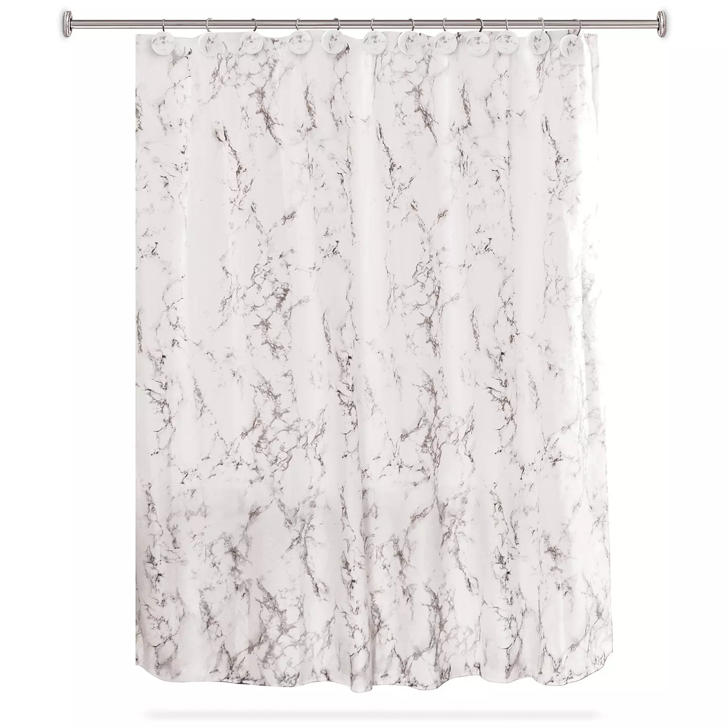 Splash Home Fabric Shower Curtain 70, Splash Home Fabric Shower Curtain Liner