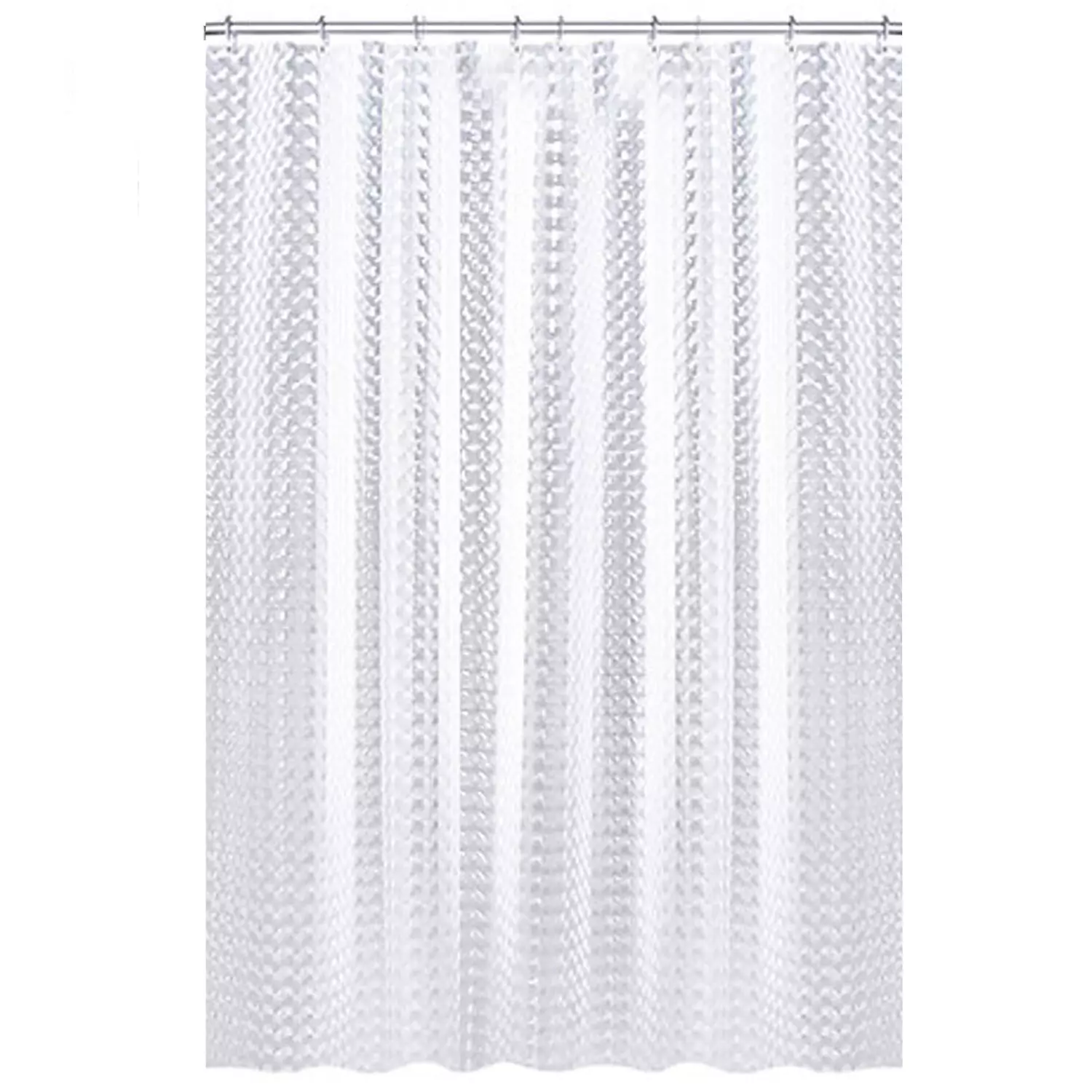 Splash Home - Rideau de douche en PEVA, Cubic