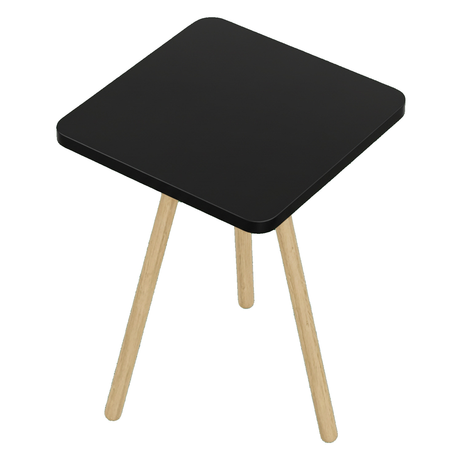 Square accent table