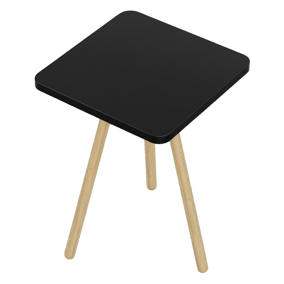 Square accent table
