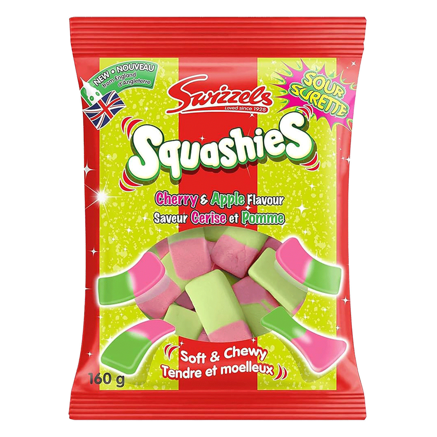 Squashies - Cherry and apple flavour
