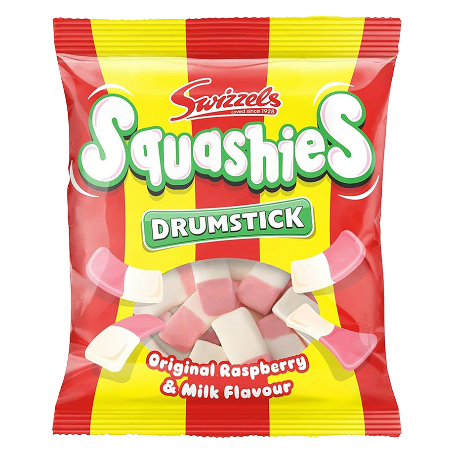 Squashies - Original raspberry flavour