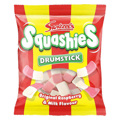 Squashies - Original raspberry flavour