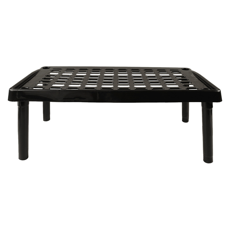 Stackable shoe rack
