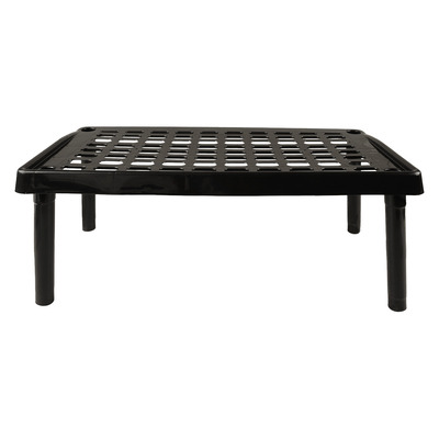 Stackable shoe rack
