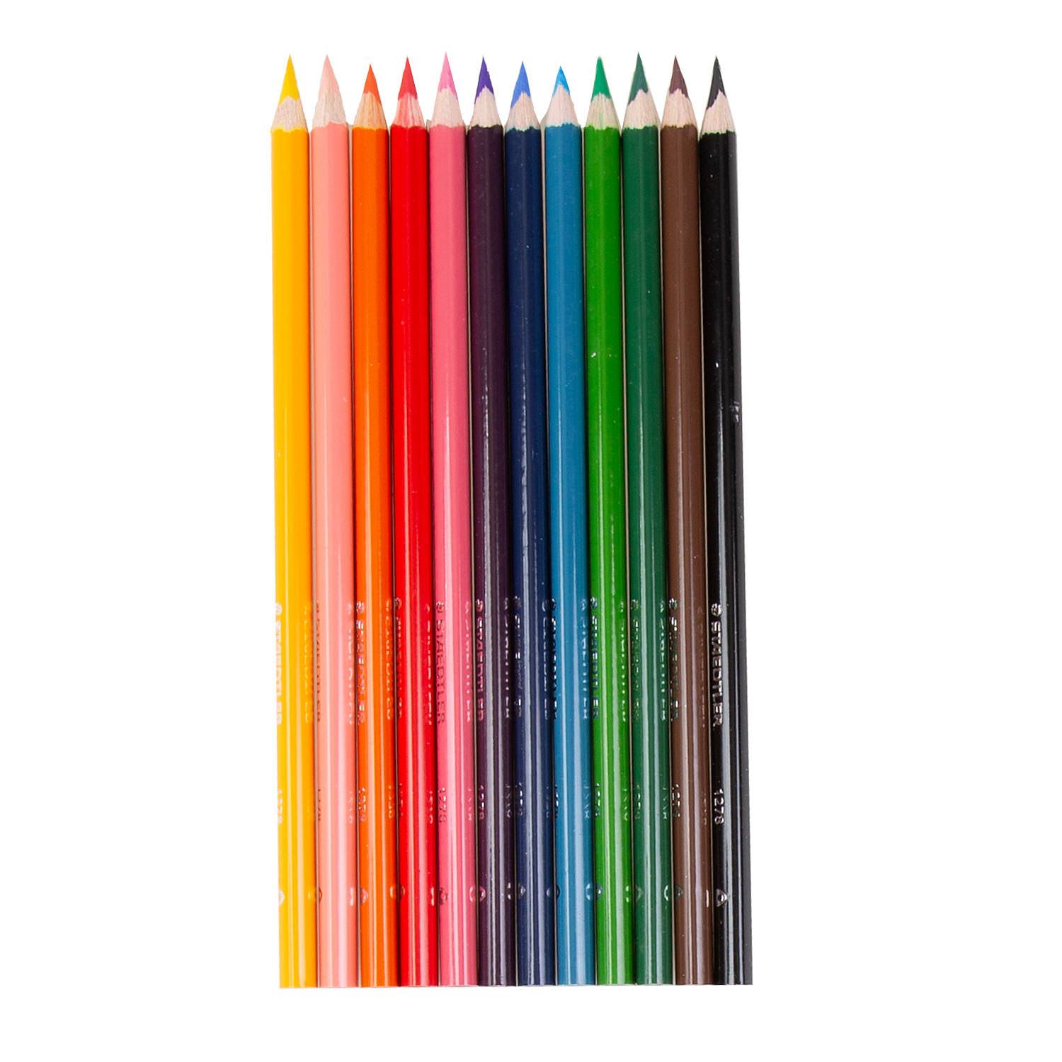 2 onces de crayons de couleur ou de cire de crayon par couleur et