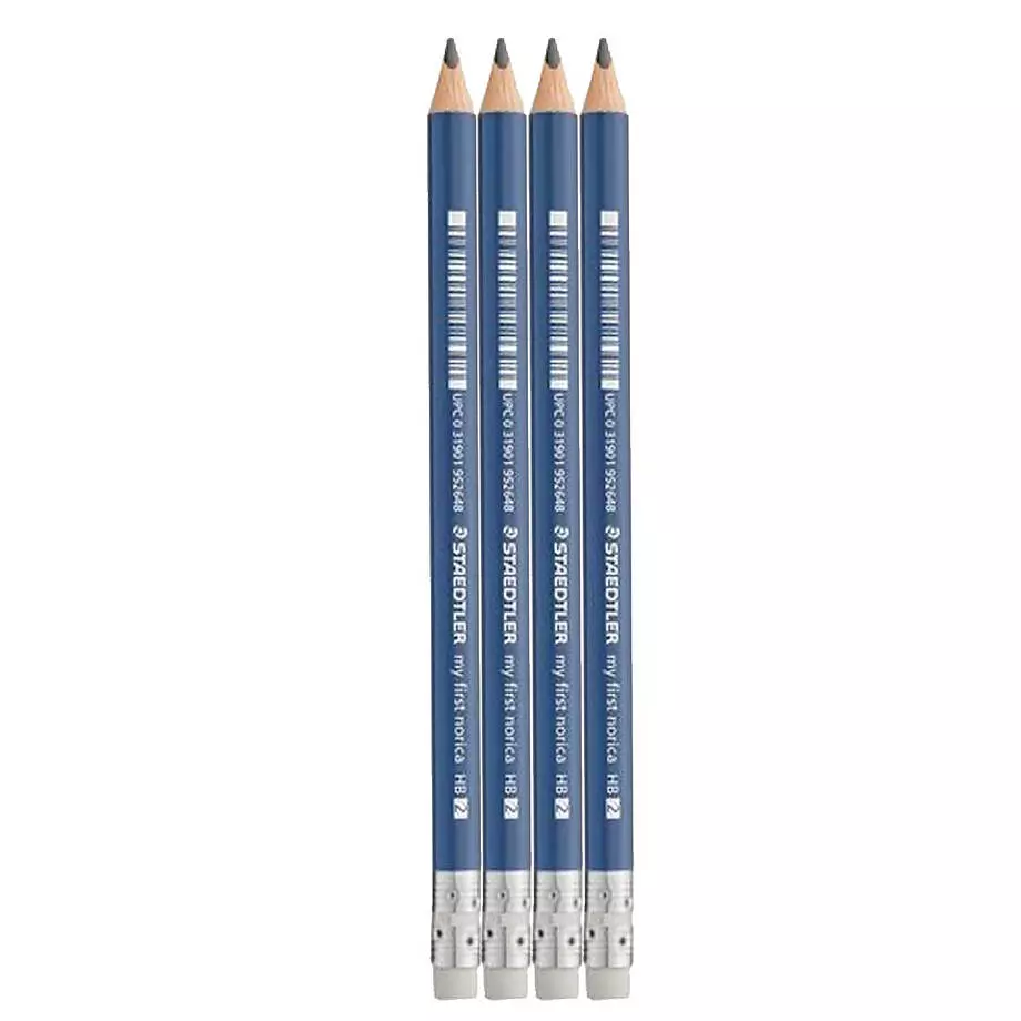 Staedtler -Crayons gros format + taille-crayon, 5 pcs