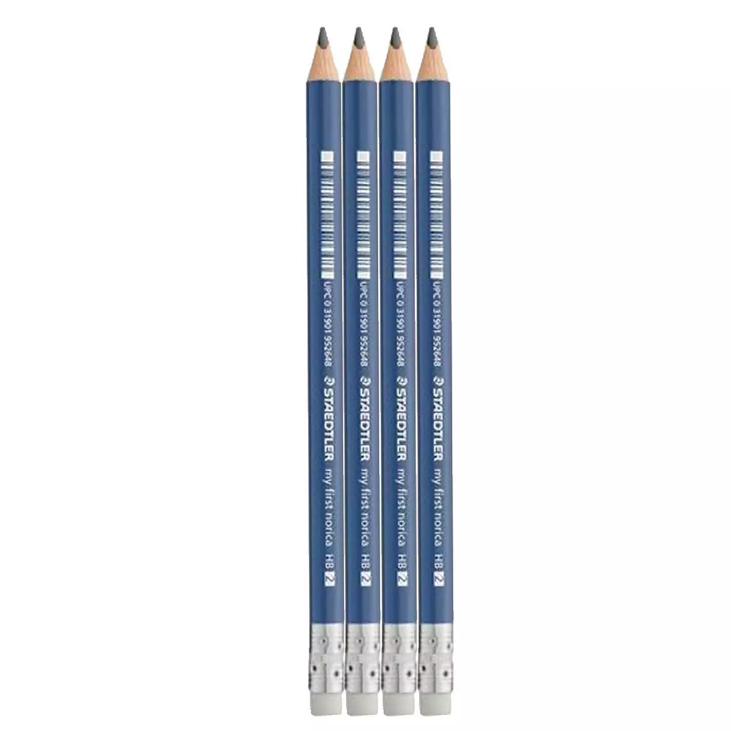 Staedtler  - Jumbo pencils + sharpener, 5 pcs
