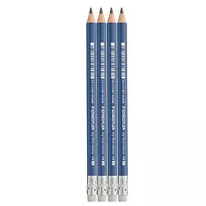 Staedtler  - Jumbo pencils + sharpener, 5 pcs