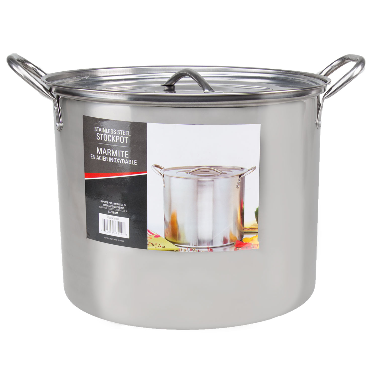 Stainless steel stockpot 5.8L