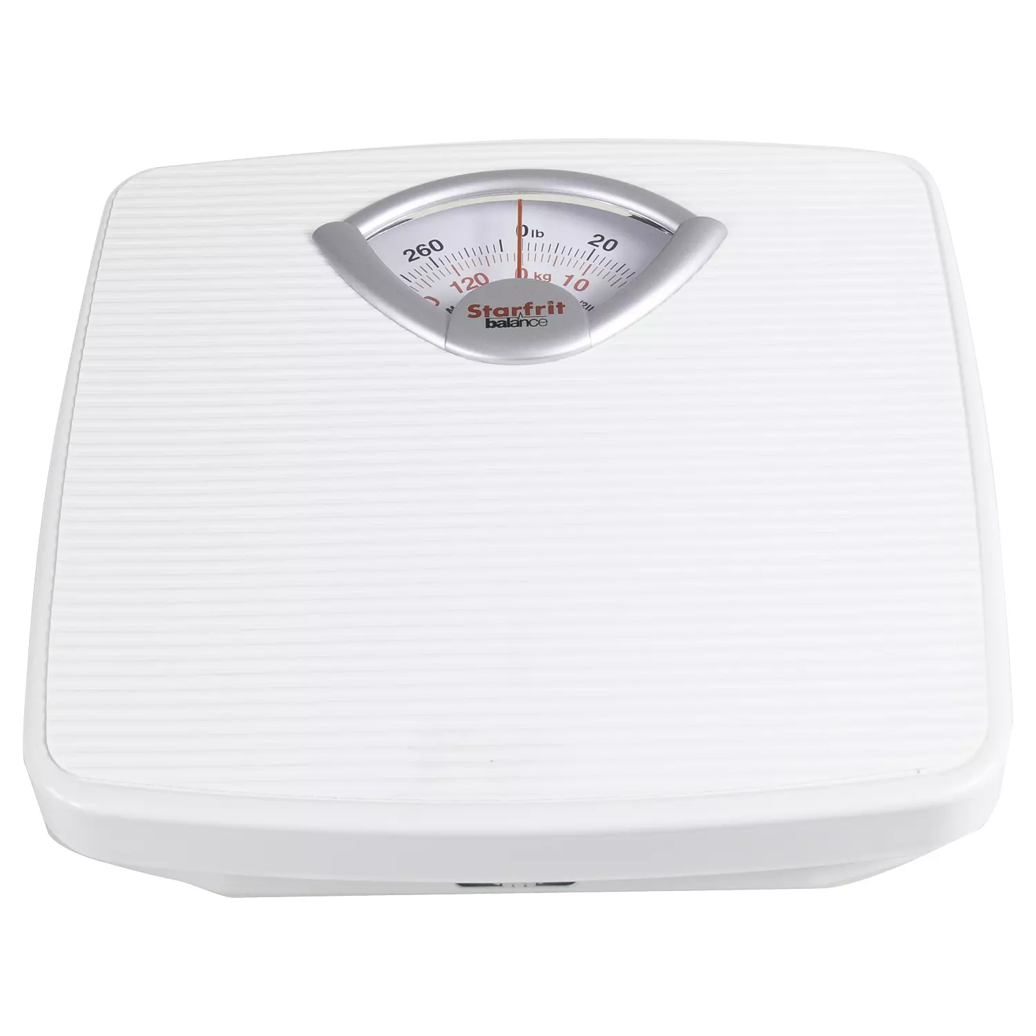 Starfrit Dial Mechanical Scale in White 093864-004-0000 - The Home