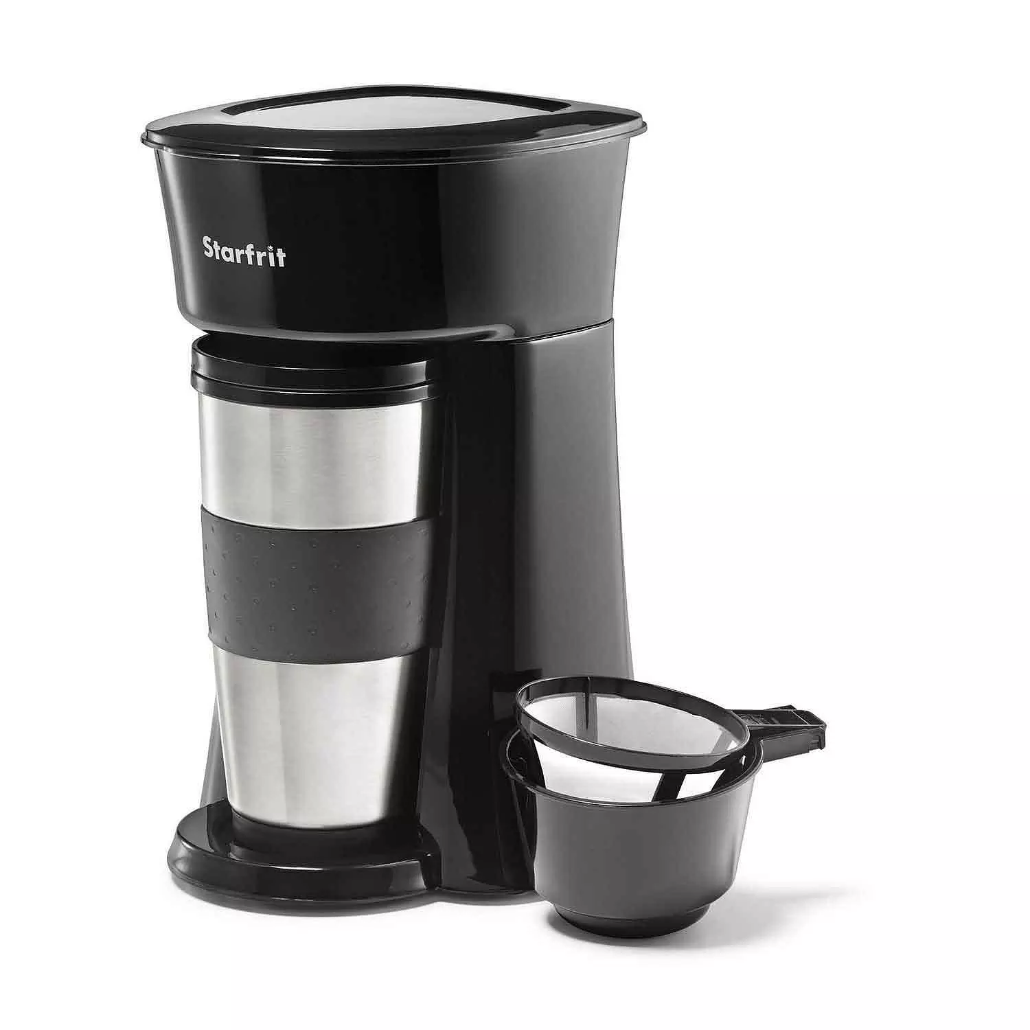 Starfrit - Cafeti&egrave;re &agrave; portion individuelle avec tasse