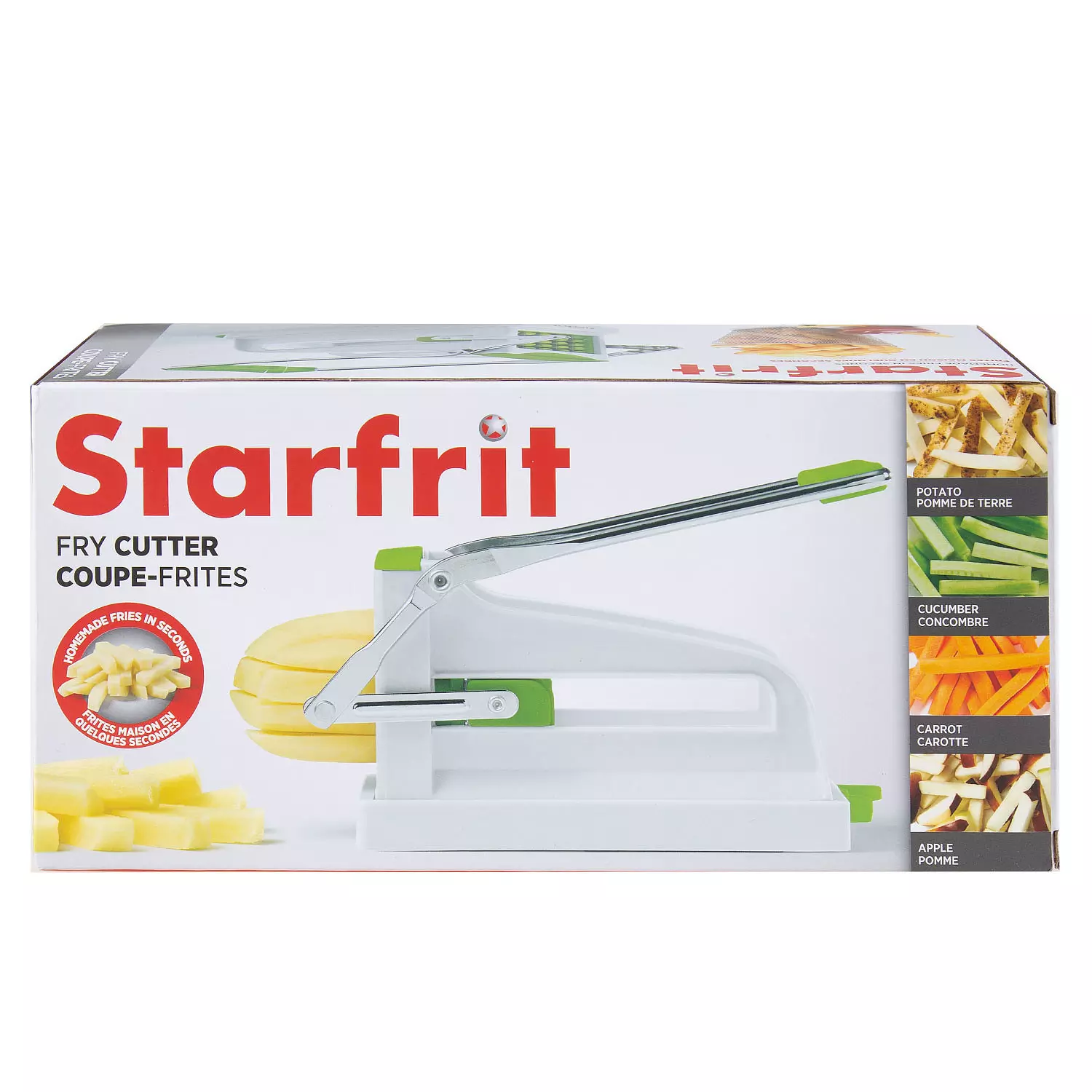 Starfrit - Coupe-frites. Colour: white, Fr