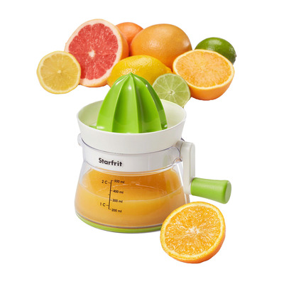 Starfrit - Easy Juicer, hand crank citrus juicer