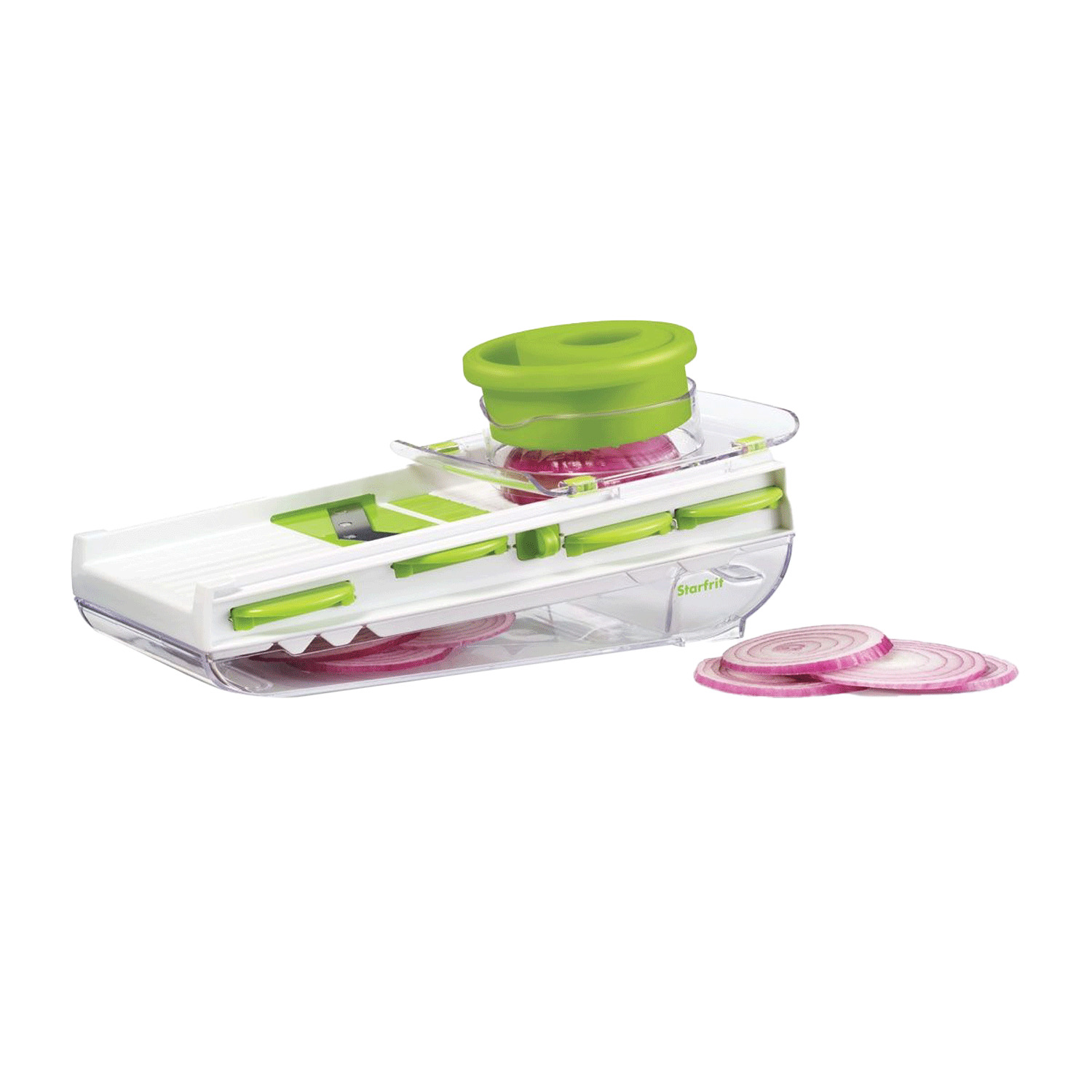 Starfrit - Easy mandoline, 5 blades