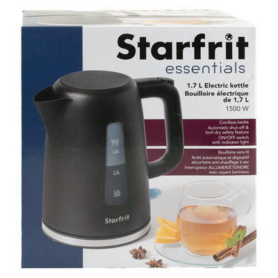 Starfrit - Essentials - Electric kettle - 1.7L