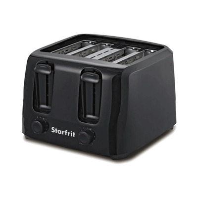 Starfrit Essentials - Grille-pain, 4 tranches