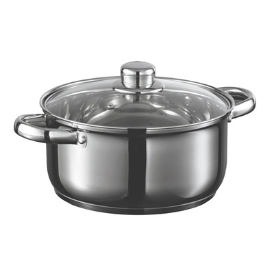 Starfrit Everyday Basix - Saucepan with lid 4.5Qt (4.2L)