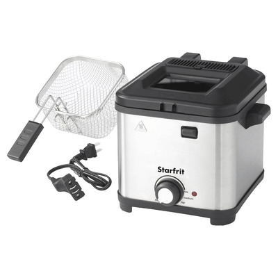 Starfrit - Friteuse &eacute;lectrique compacte, 1.5L