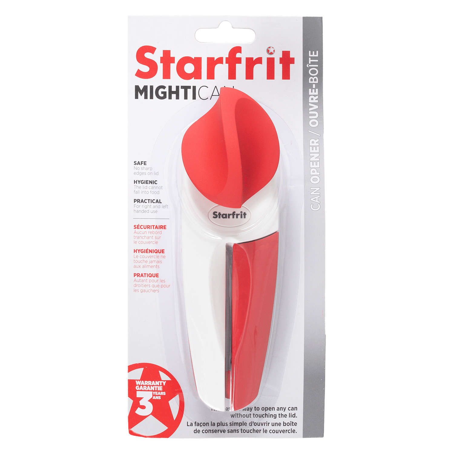Starfrit - Mightican - Can opener