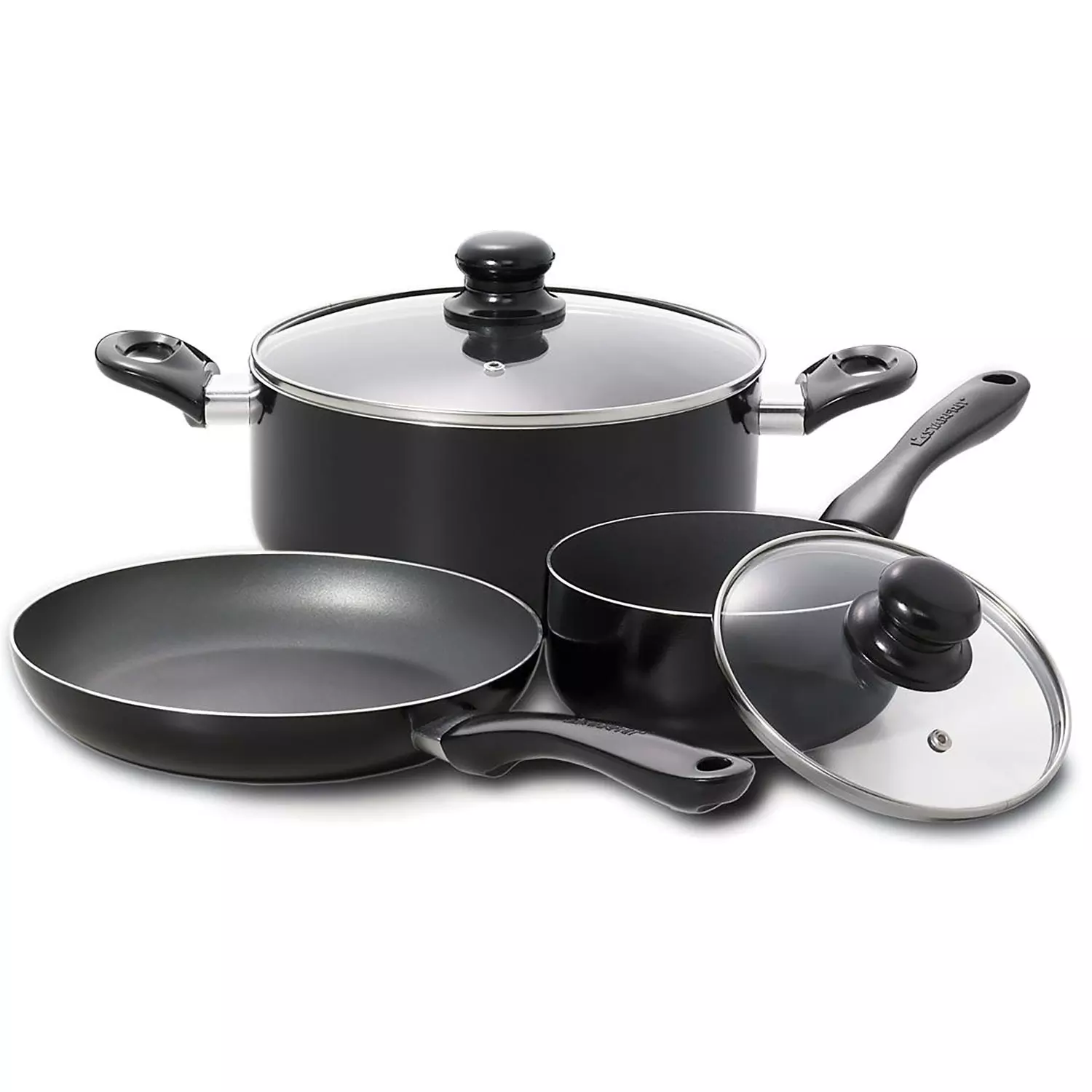 Starfrit - Simplicity, batterie de cuisine, 5 pi&egrave;ces