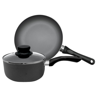 Starfrit - Simplicity - Fry pan and sauce pan with lid set