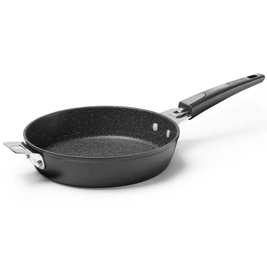 Starfrit - The Rock fry pan / cake pan with detachable handle, 9
