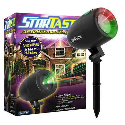 Startastic - Action laser projector