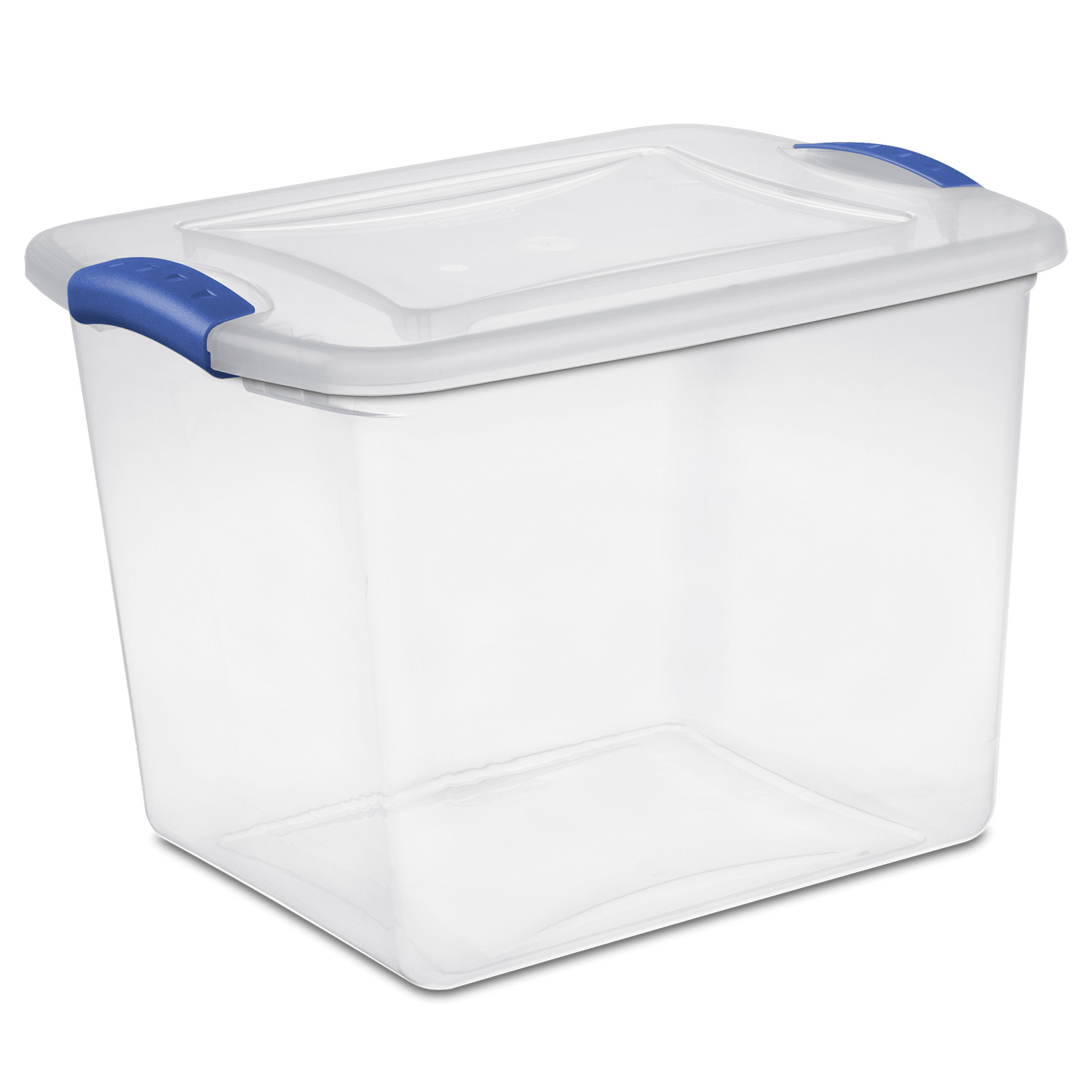 Sterilite - Clear latch box, 26L