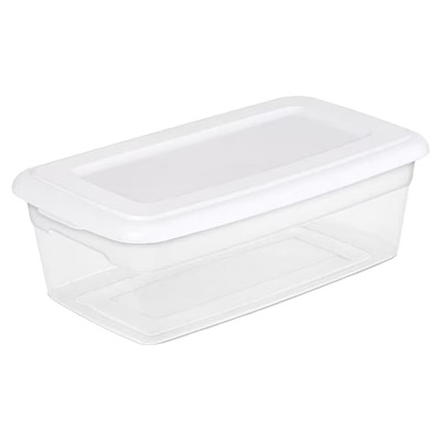 Sterilite - Clear storage box