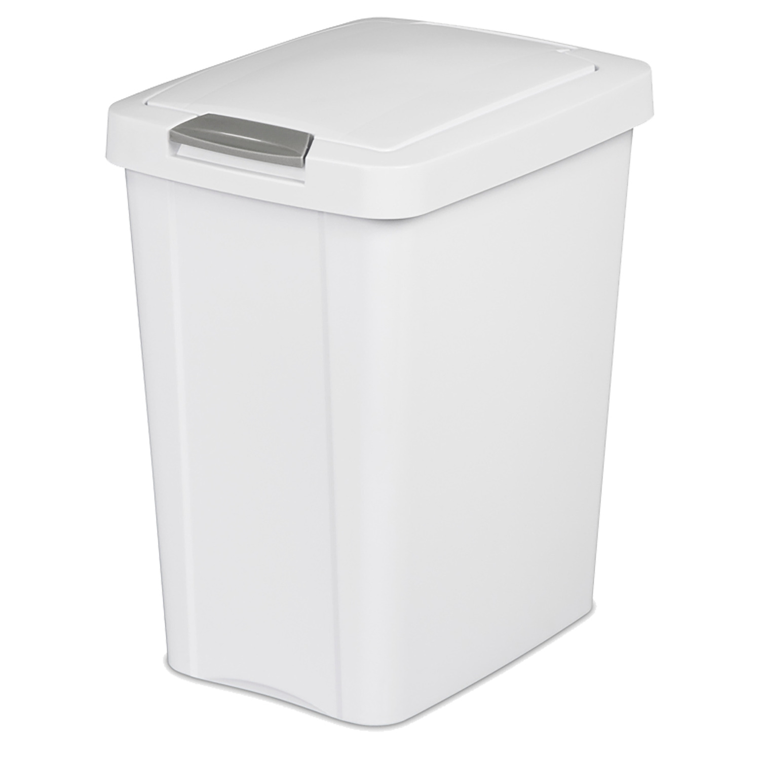 Sterilite - Touch-top garbage can, 28L