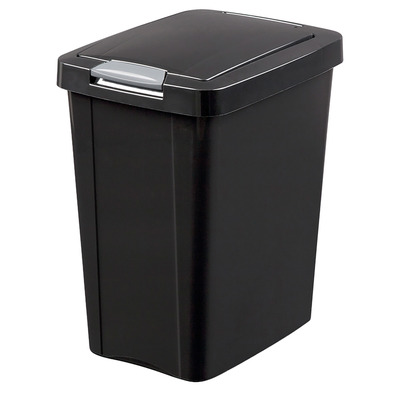 Sterilite - Touch-top garbage can, 28L