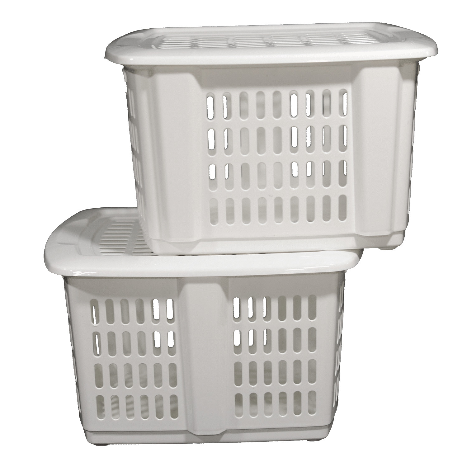 Storage bins, set of 2