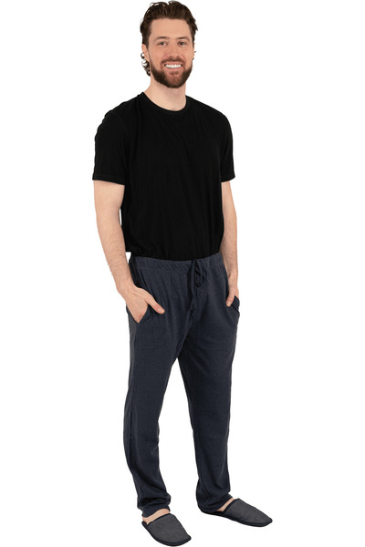 Straight lounge pants