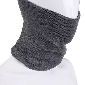 Stretch knit neck warmer
