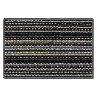 Stripped entrance carpet