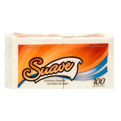 Suave - Luncheon napkins, pk. of 100
