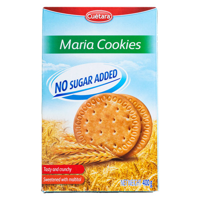 Sugar-free Maria cookies