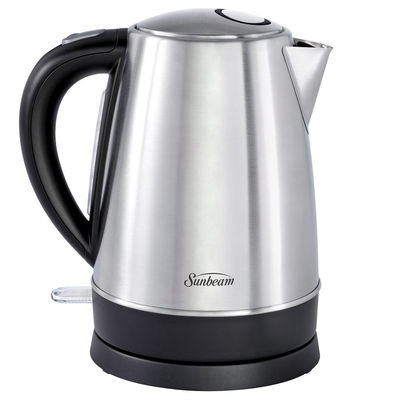 Sunbeam - Brushed stainless steel kettle, 1.7L
