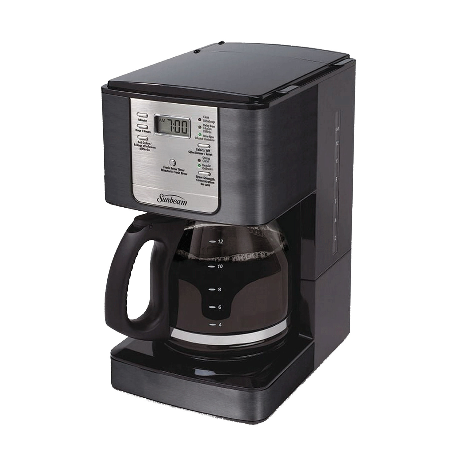 Sunbeam - Cafeti&egrave;re programmable , 12 tasses