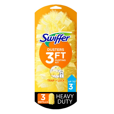 Swiffer - Plumeau avec recharges, Paq. de 3