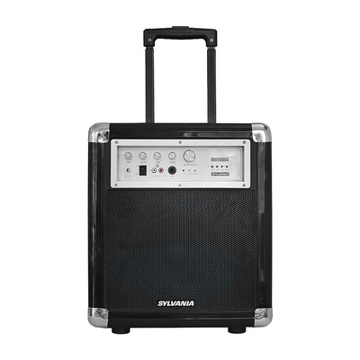 Sylvania - Bluetooth PA speaker with microphone