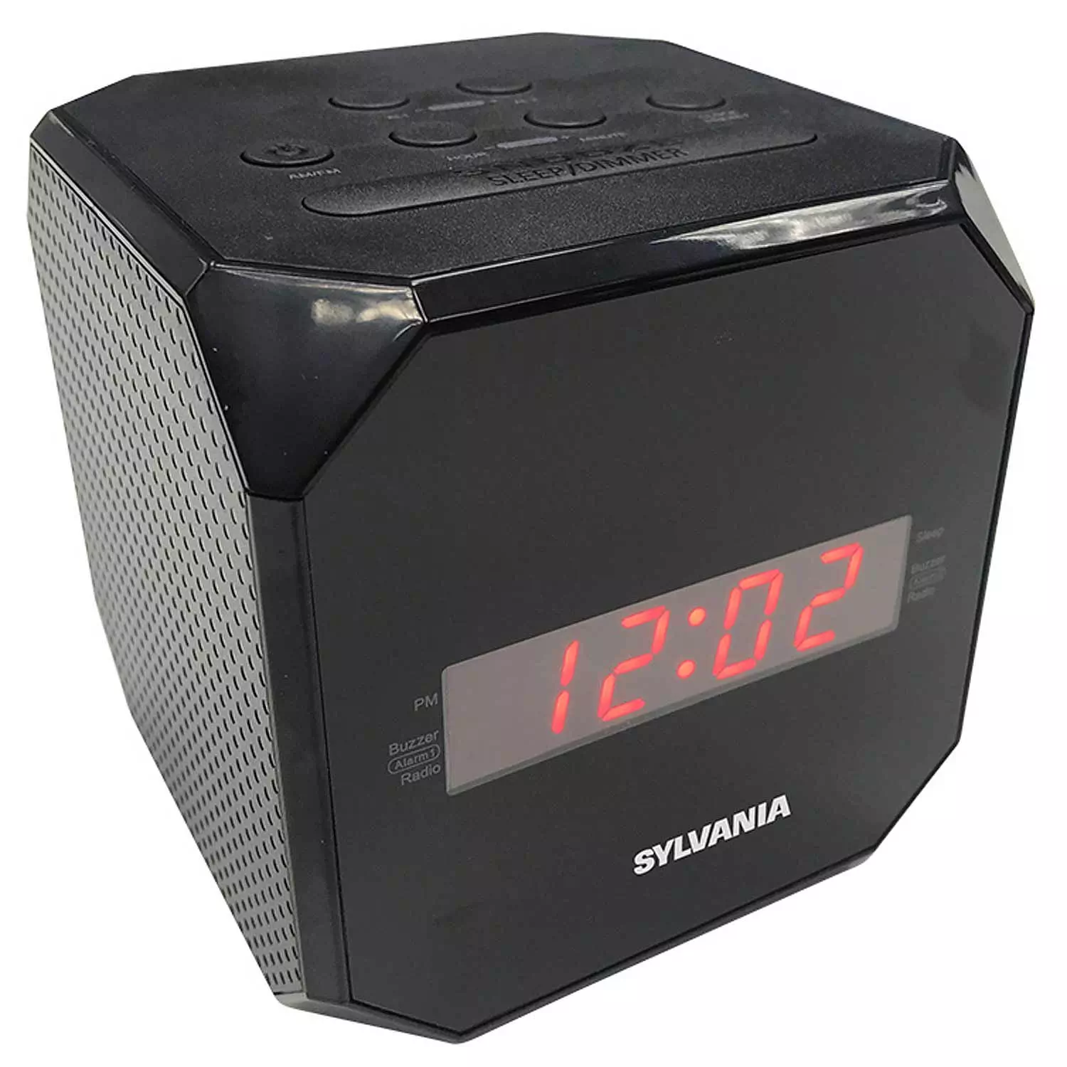 Sylvania - Cube clock radio