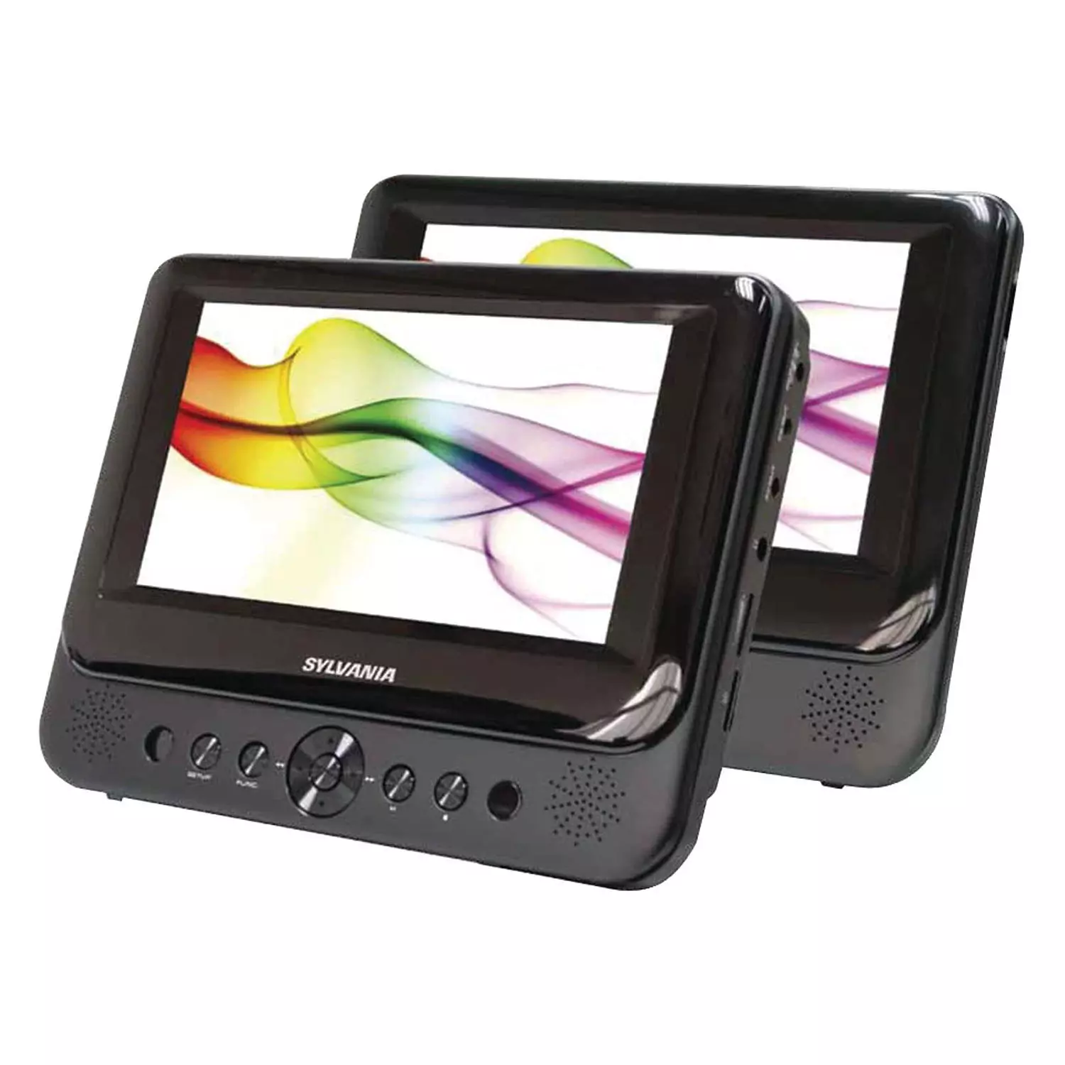Sylvania - Lecteur DVD portable avec 2 &eacute;crans