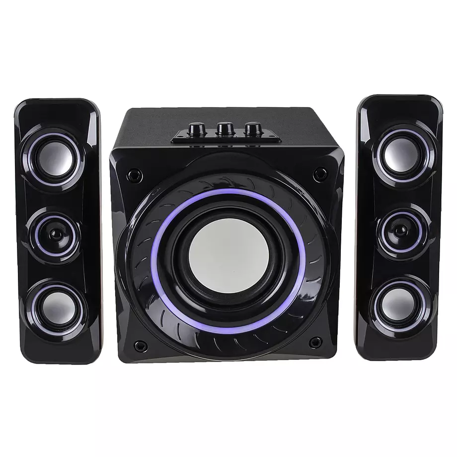 Sylvania - Syst&egrave;me de haut-parleurs 2.1CH bluetooth