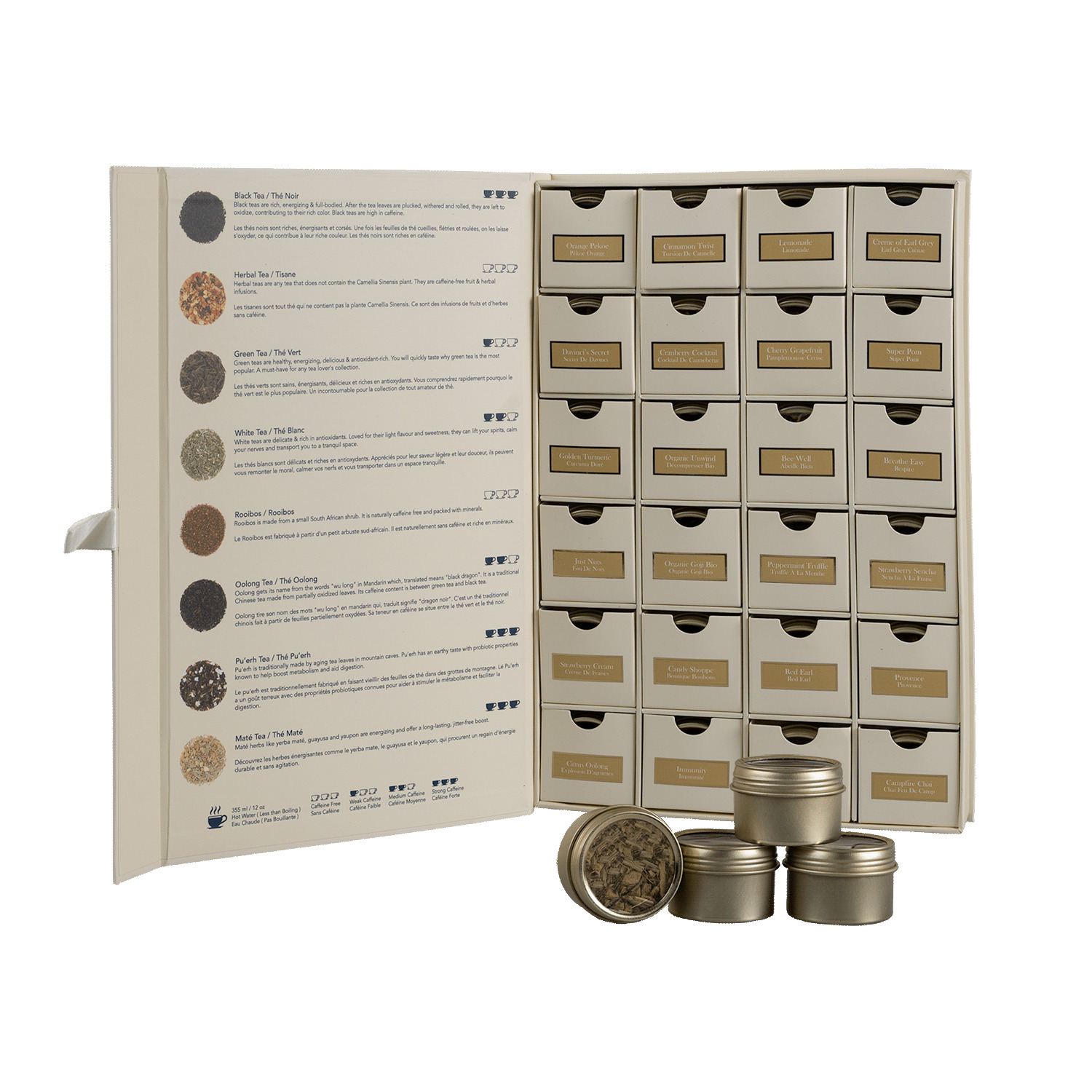 T. Kettle - Tea tasting set