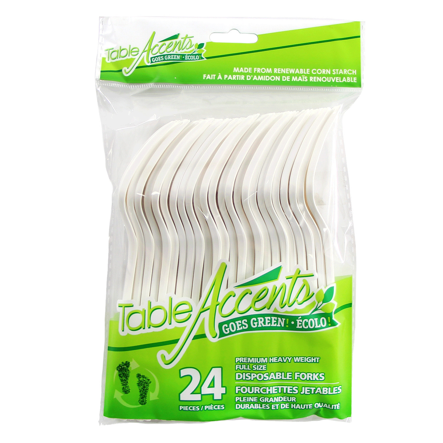 Table Accents - Disposable forks