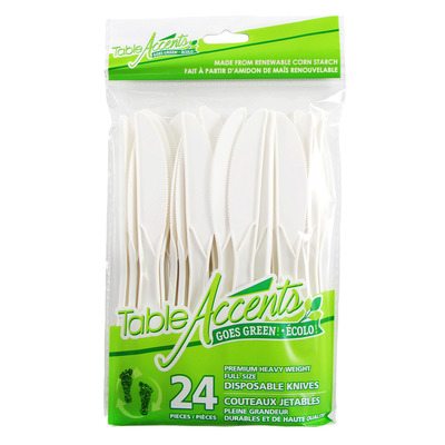 Table Accents - Disposable knives