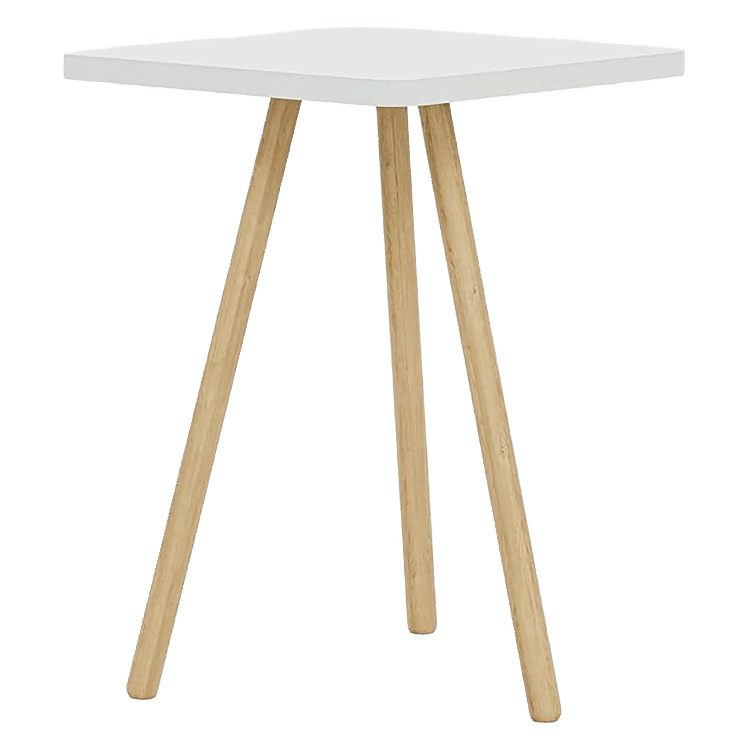 Table d'appoint carr&eacute;e